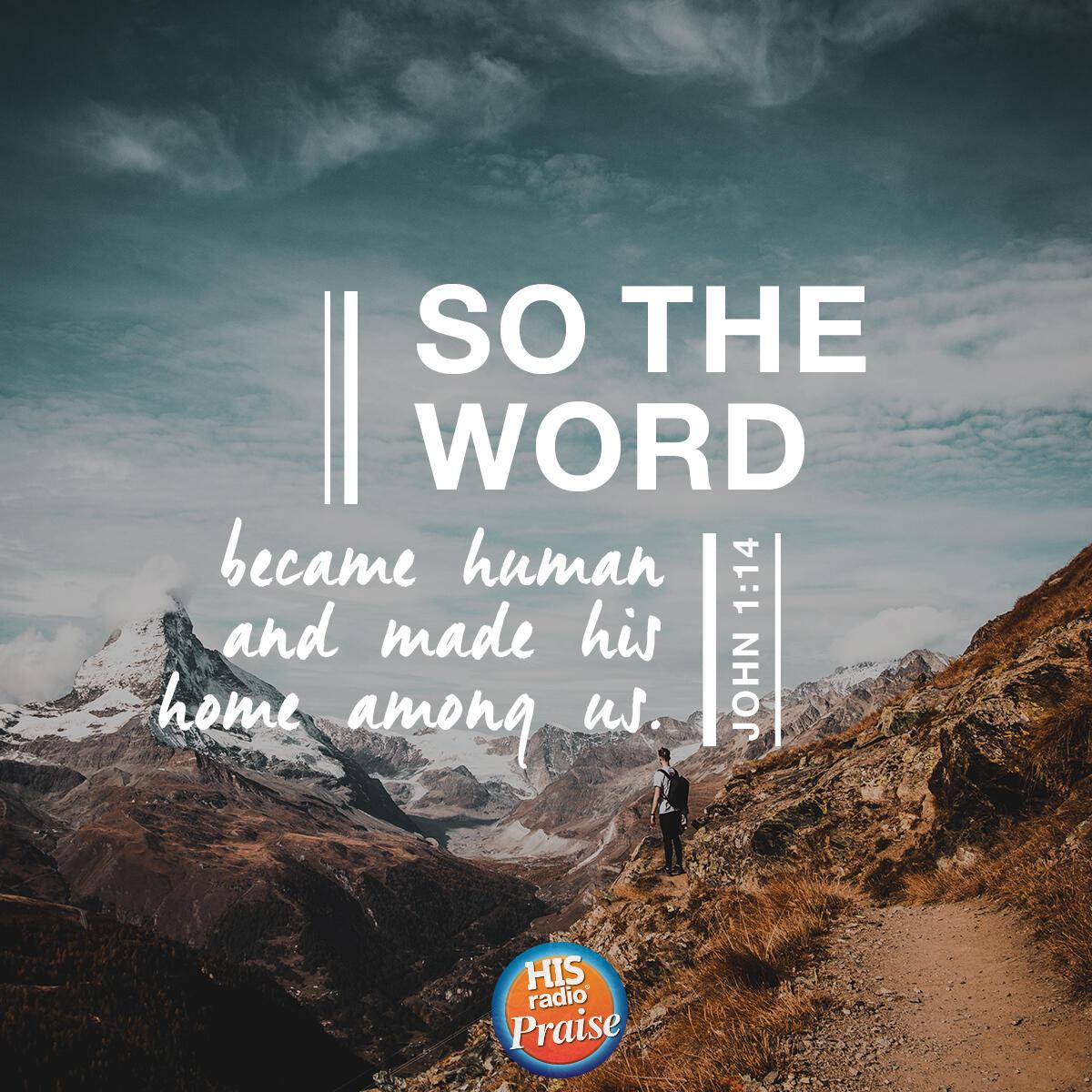 John 1:14 - Verse of the Day