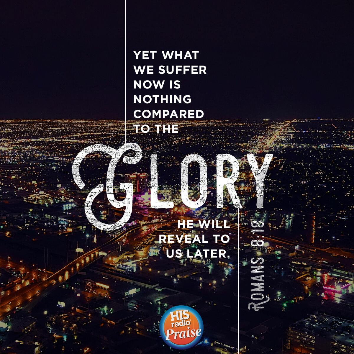 Romans 8:18 - Verse of the Day