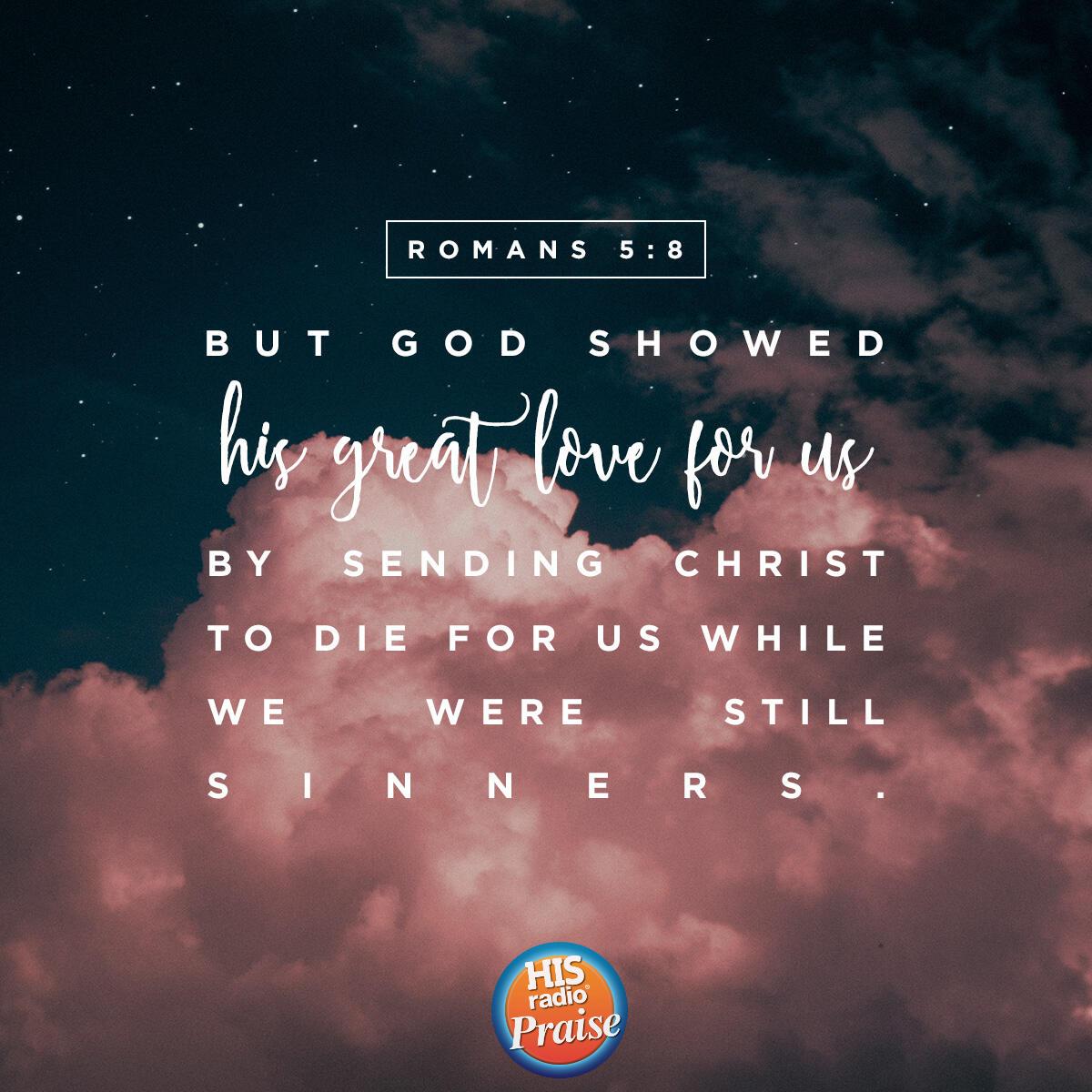 Romans 5:8 - Verse of the Day