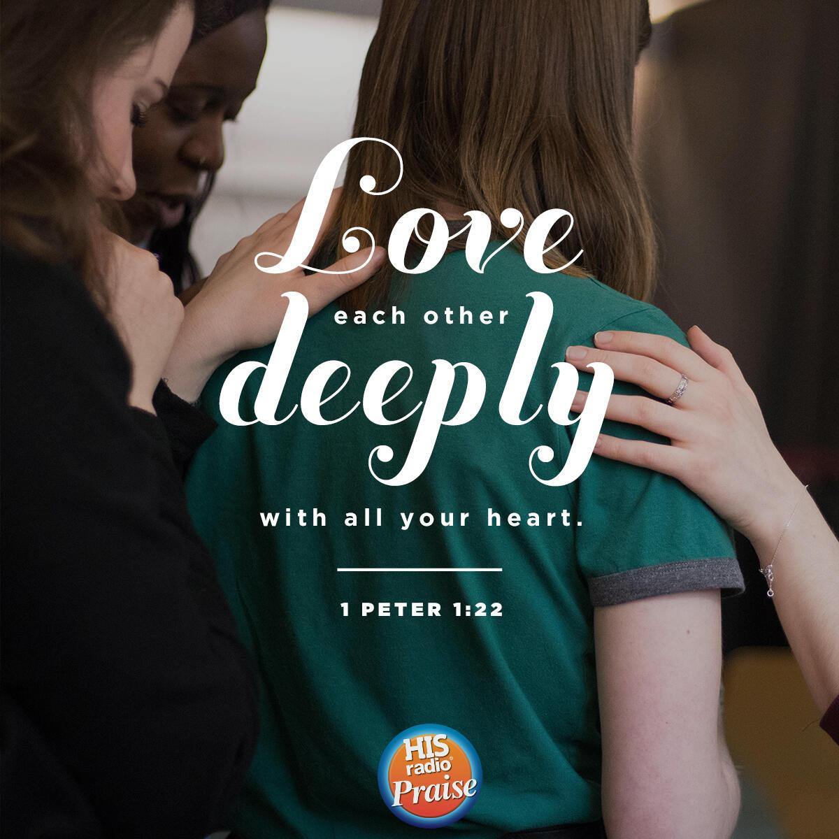 1 Peter 1:22 - Verse of the Day