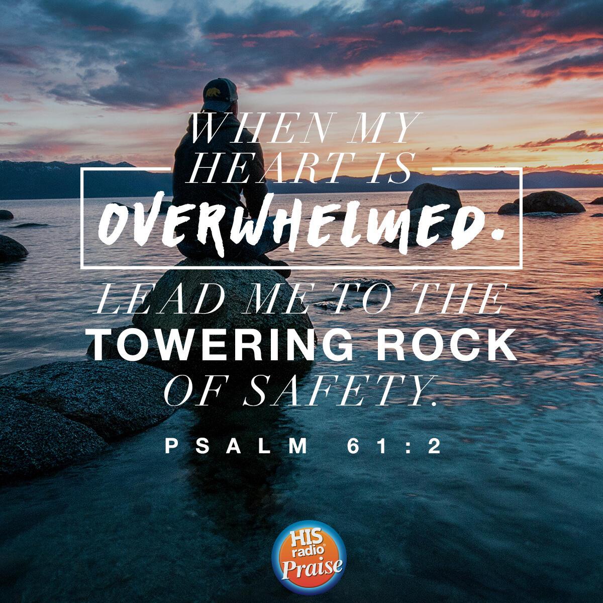 Psalm 61:2 - Verse of the Day