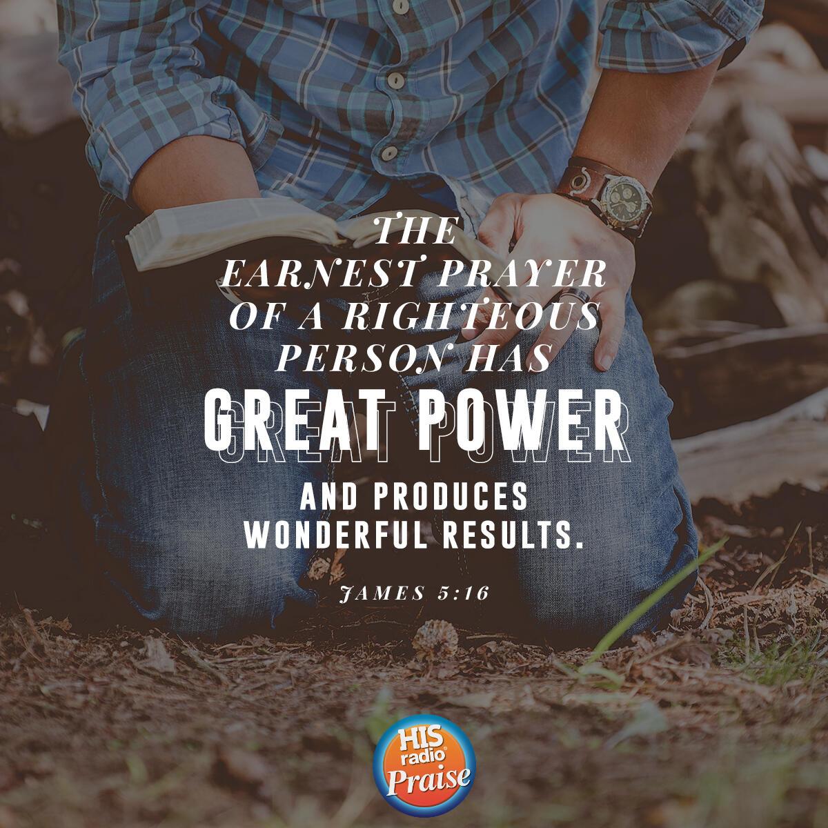 James 5:16 - Verse of the Day