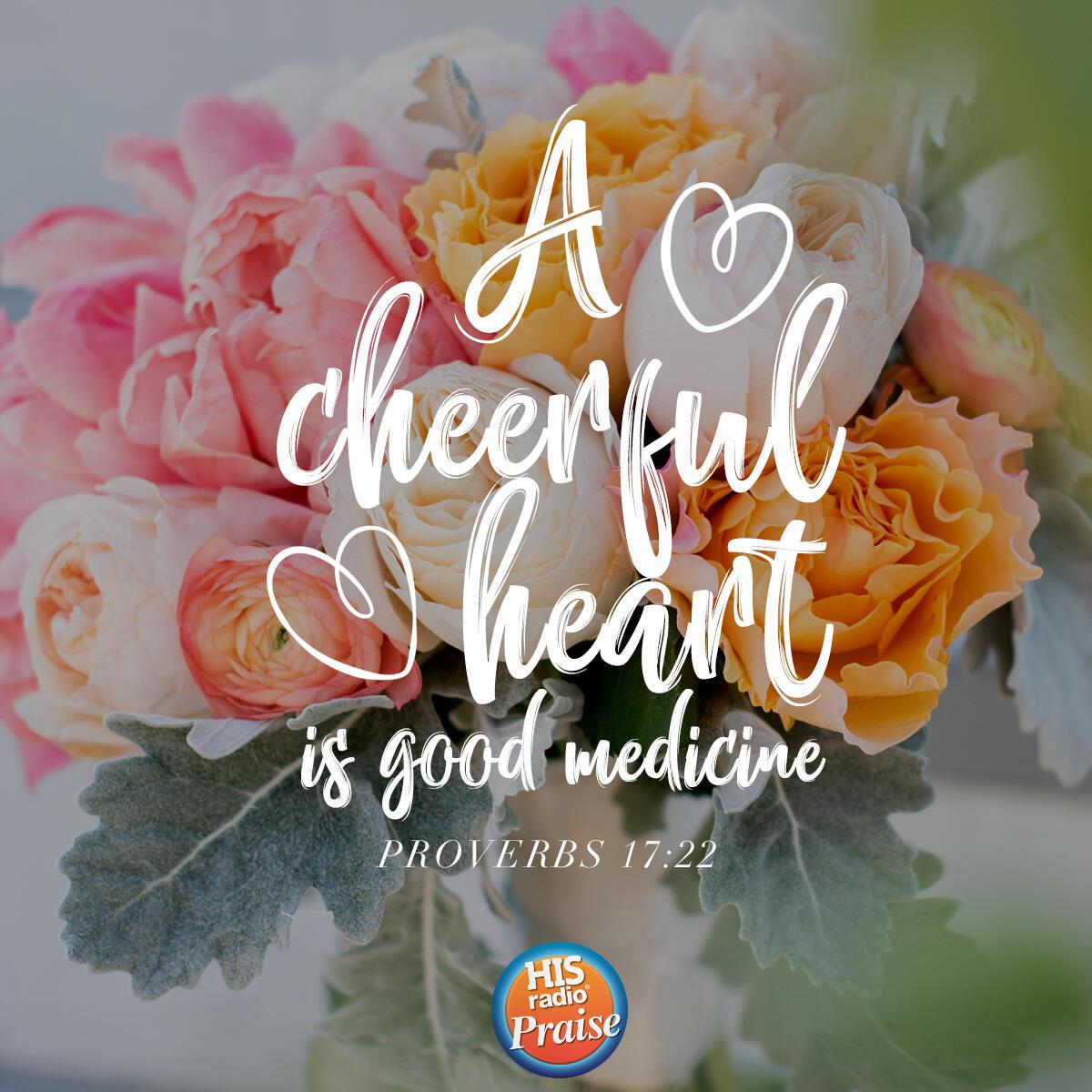 Proverbs 17:22 - Verse of the Day