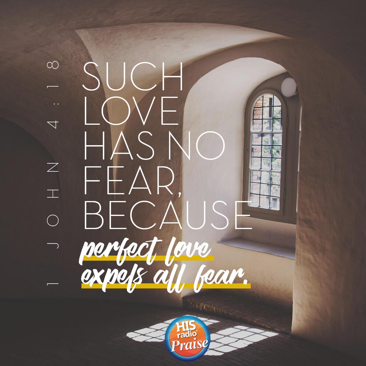 1 John 4:18 - Verse of the Day