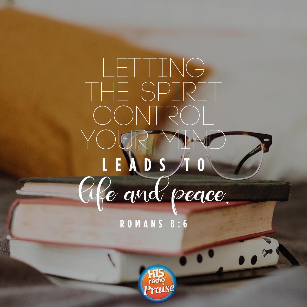 Romans 8:6 - Verse of the Day