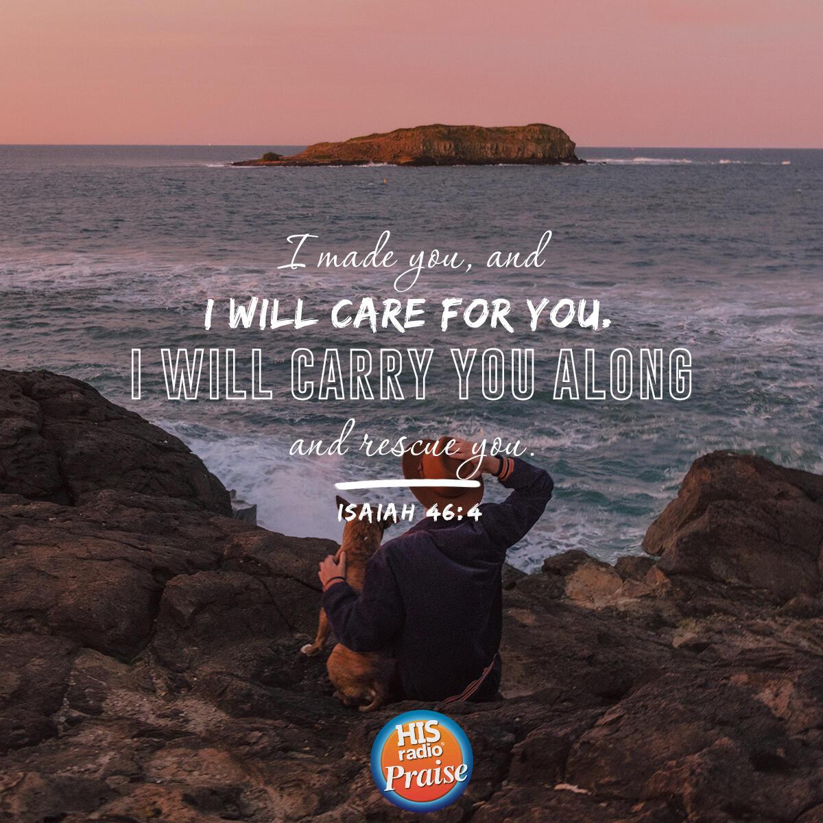 Isaiah 46:4 - Verse of the Day