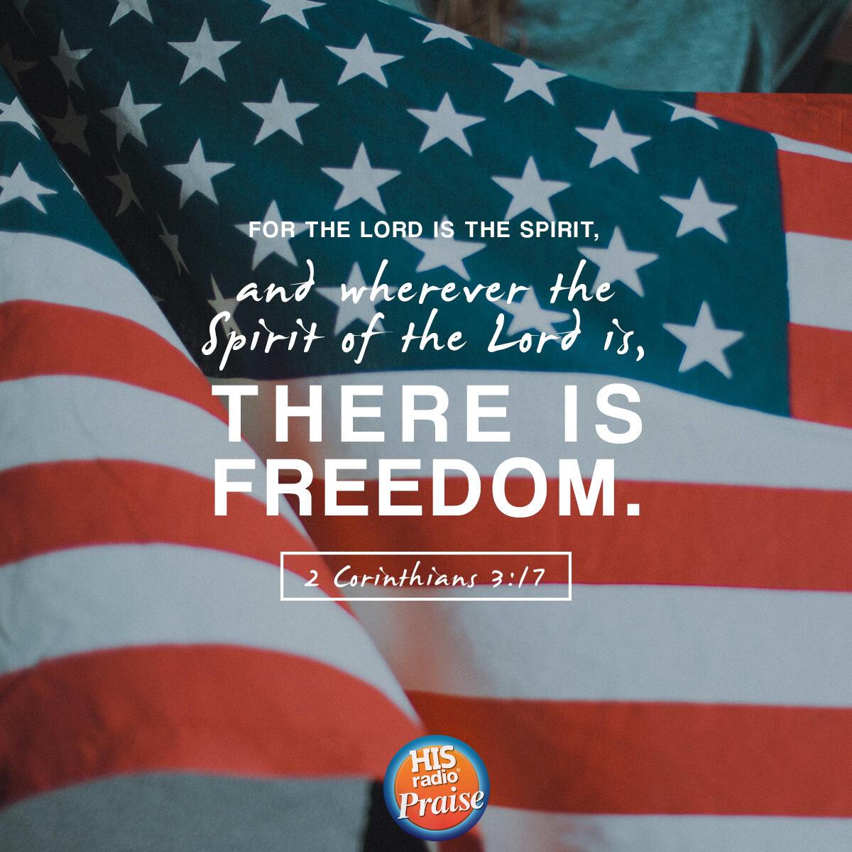 2 Corinthians 3:17 - Verse of the Day
