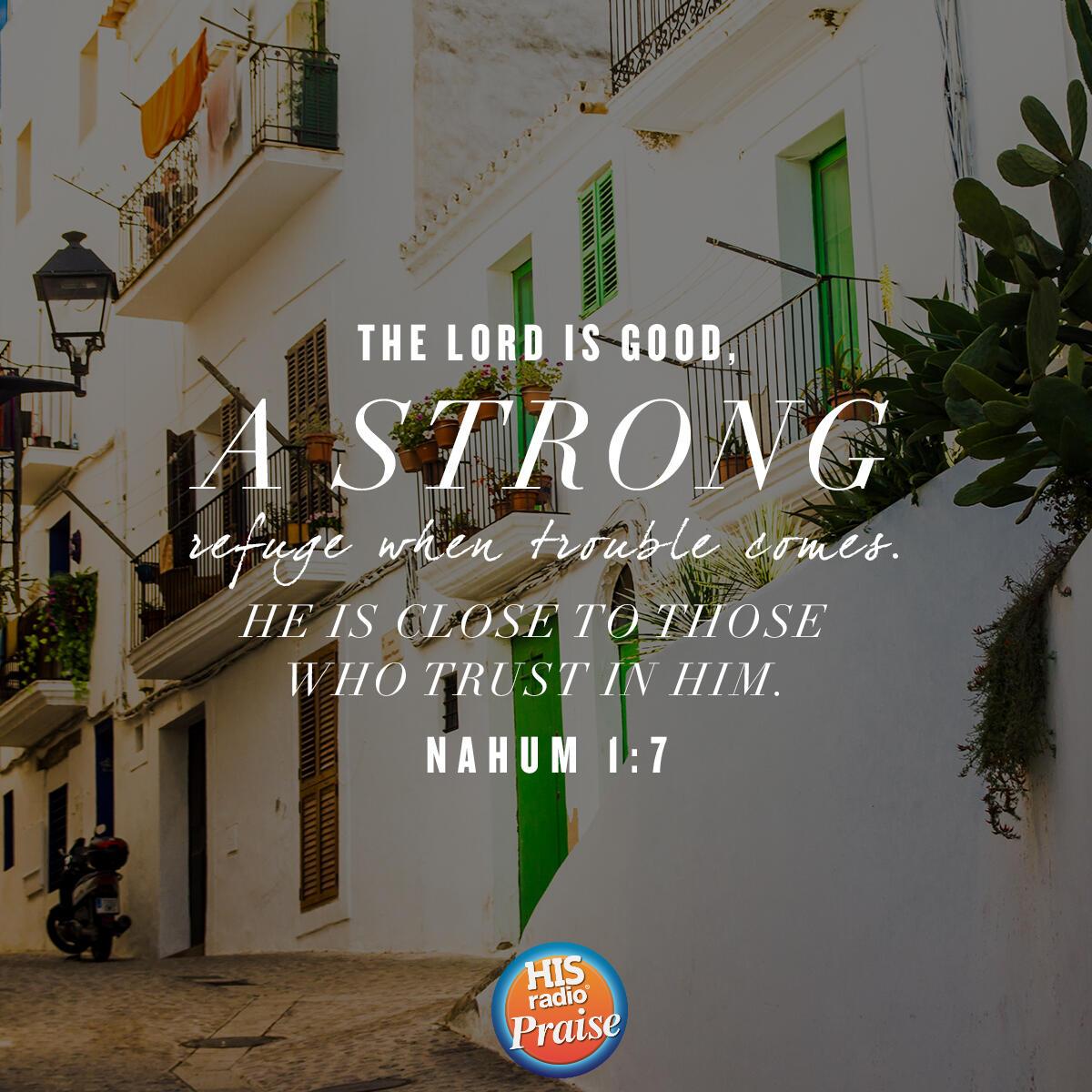Nahum 1:7 - Verse of the Day