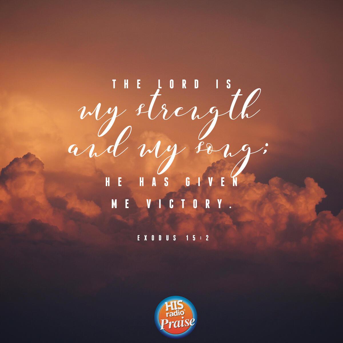 Exodus 15:2 - Verse of the Day