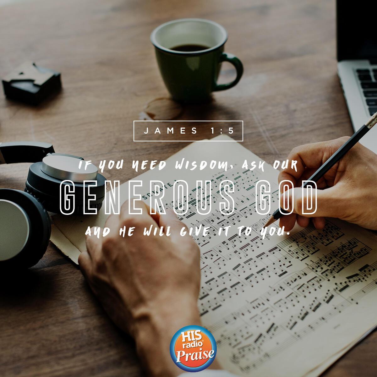 James 1:5 - Verse of the Day