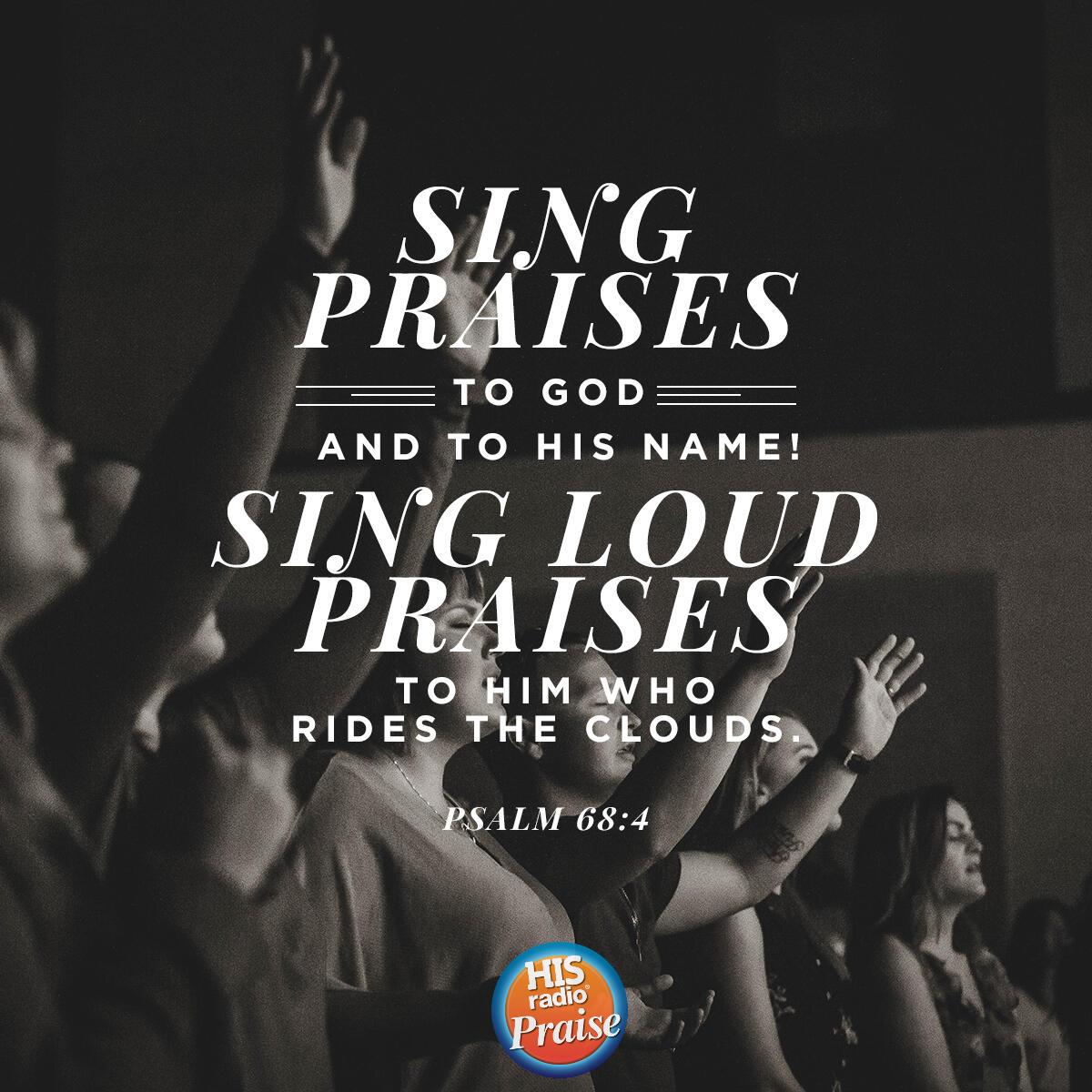 Psalm 68:4 - Verse of the Day
