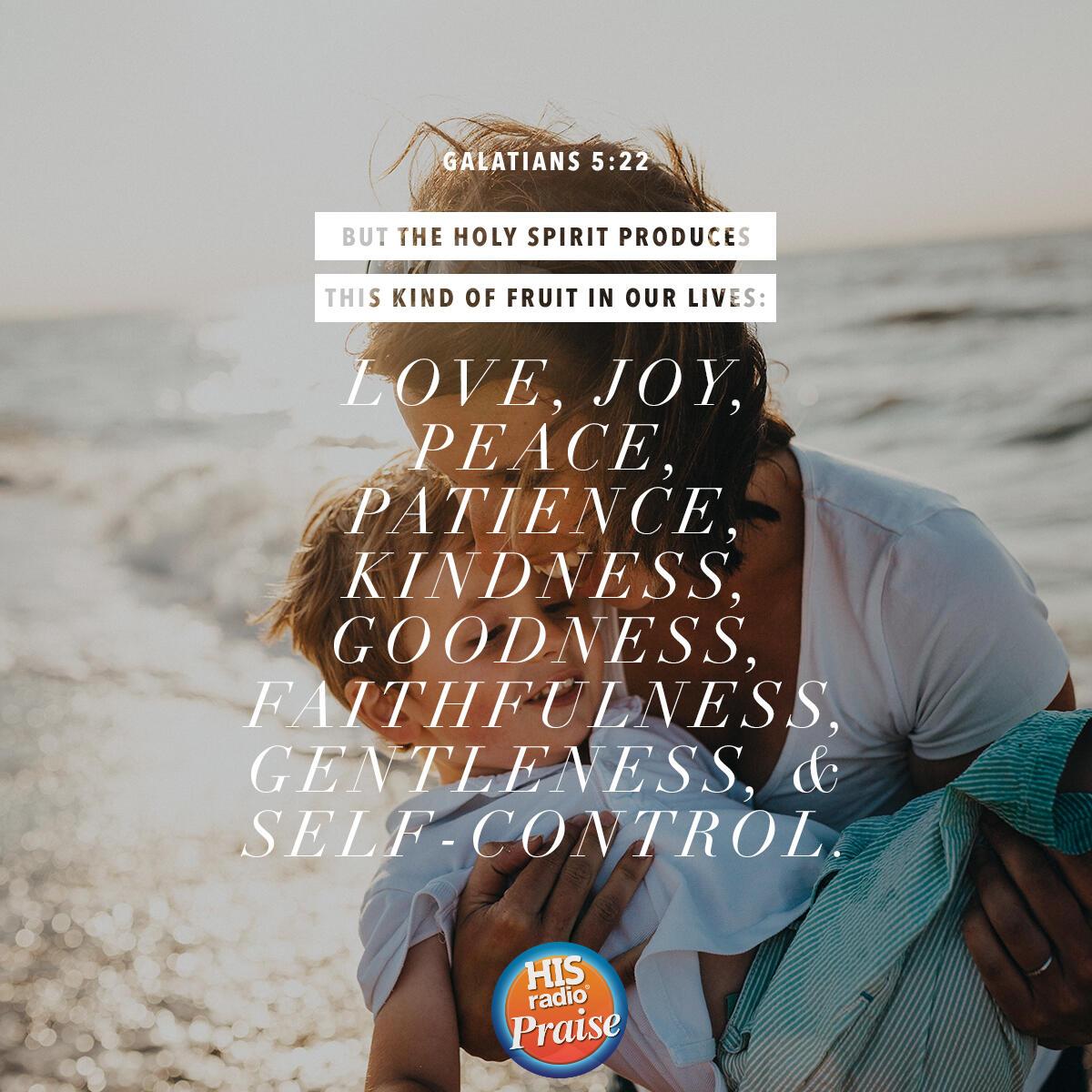 Galatians 5:22 - Verse of the Day