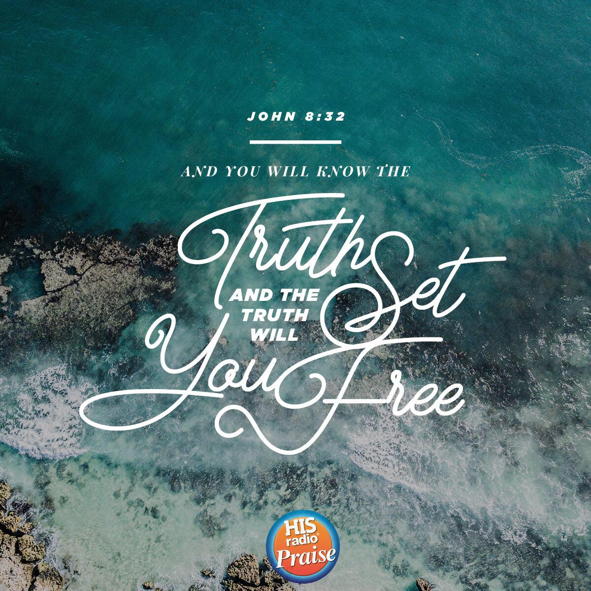 John 8:32 - Verse of the Day