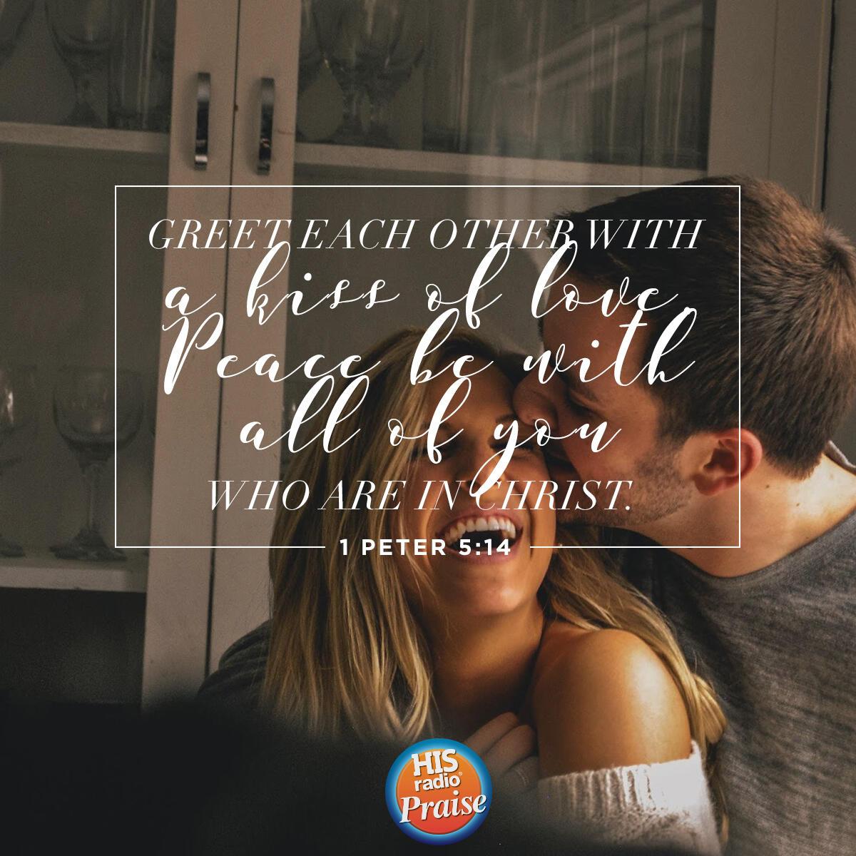 1 Peter 5:14 - Verse of the Day