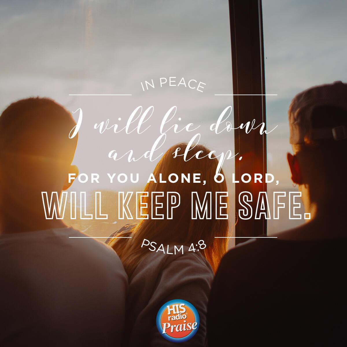 Psalm 4:8 - Verse of the Day