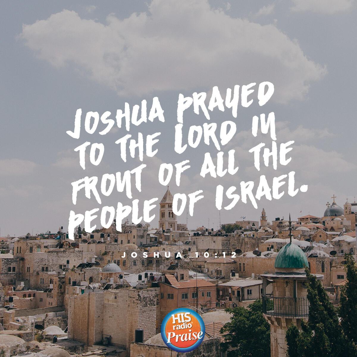 Joshua 10:12 - Verse of the Day