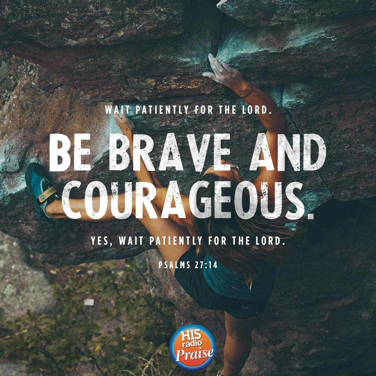 Psalms 27:14 - Verse of the Day