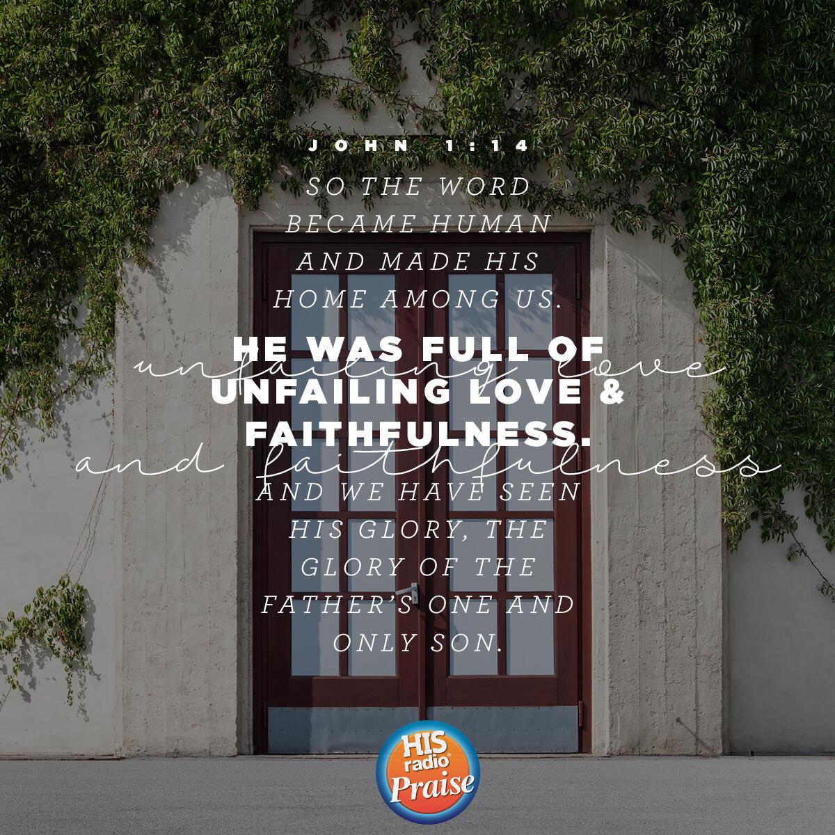 John 1:14 - Verse of the Day