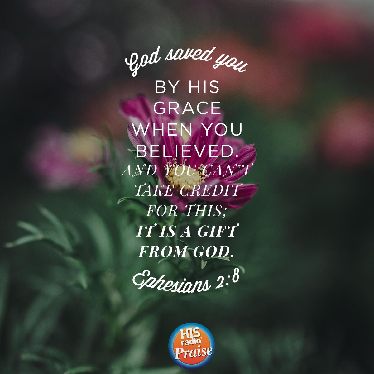 Ephesians 2:8 - Verse of the Day
