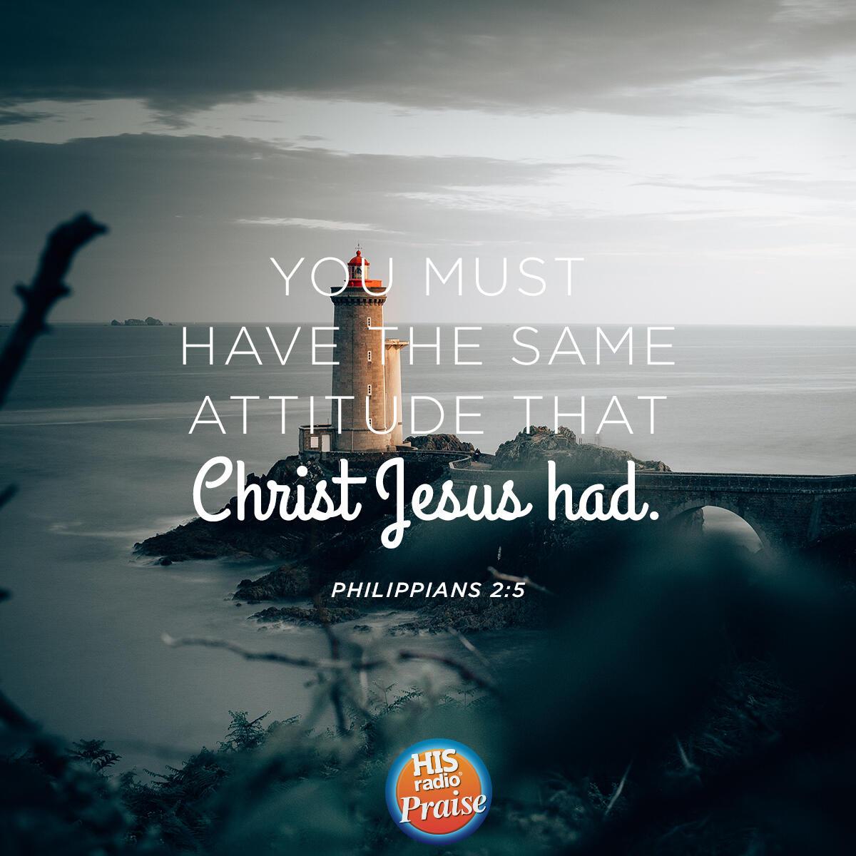 Philippians 2:5 - Verse of the Day