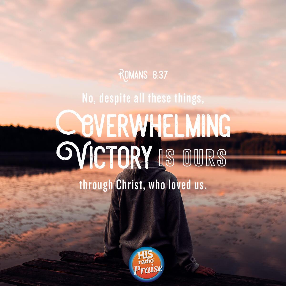 Romans 8:37 - Verse of the Day