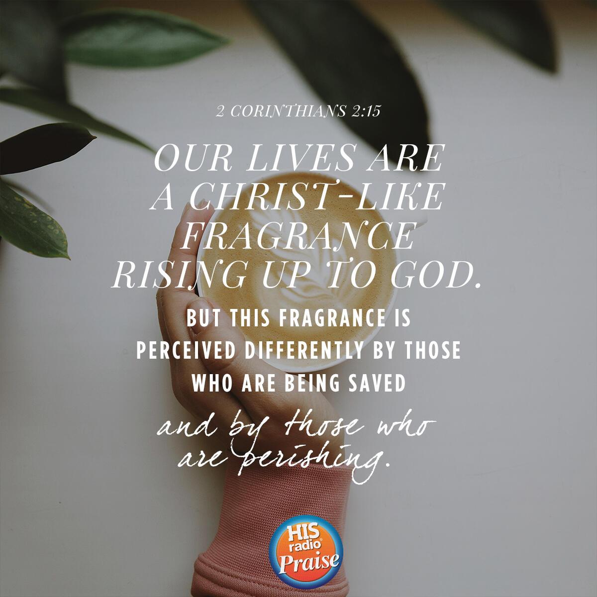 2 Corinthians 2:15 - Verse of the Day