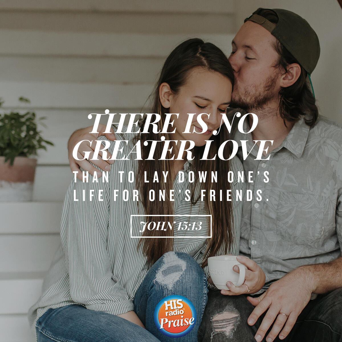 John 15:13 - Verse of the Day
