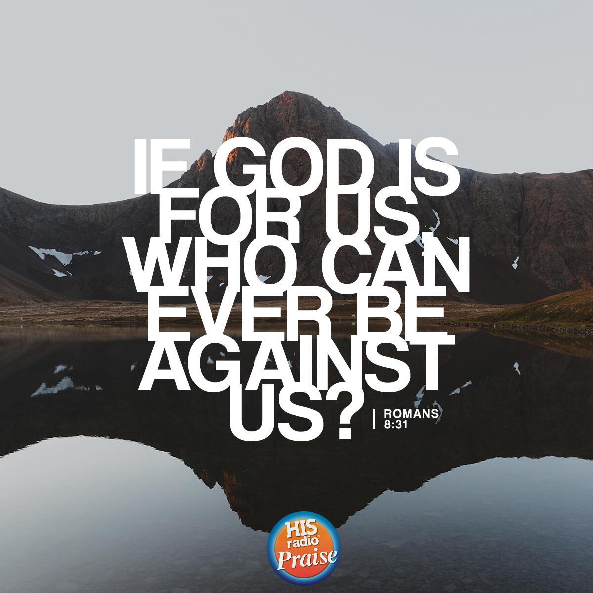 Romans 8:31 - Verse of the Day