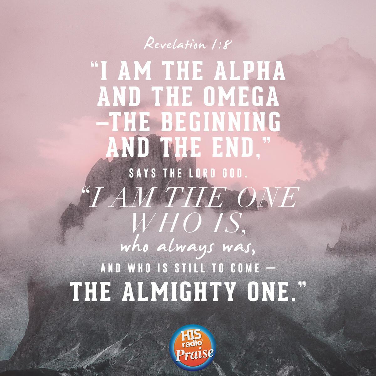Revelation 1:8 - Verse of the Day