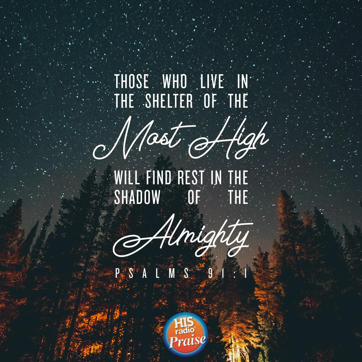 Psalms 91:1 - Verse of the Day