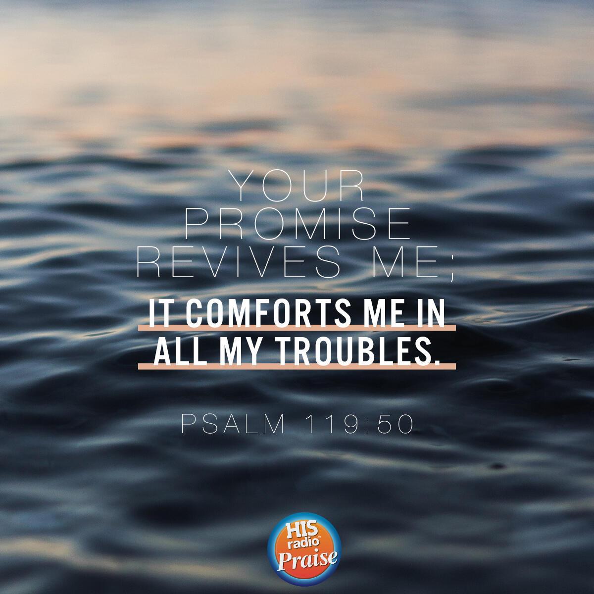 Psalm 119:50 - Verse of the Day