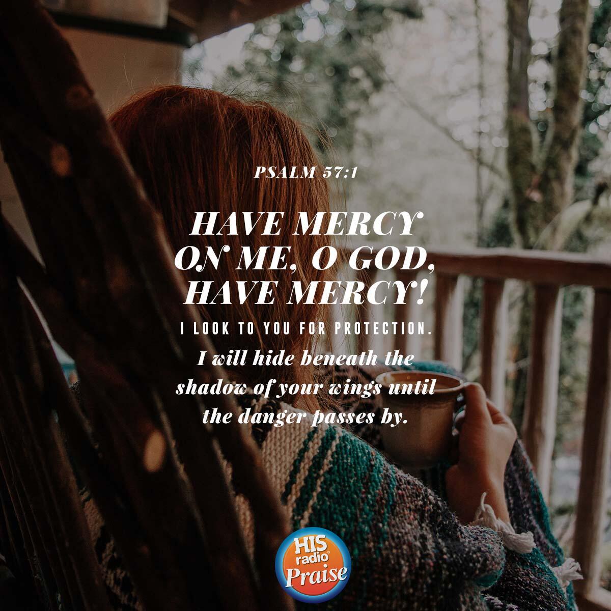 Psalm 57:1 - Verse of the Day