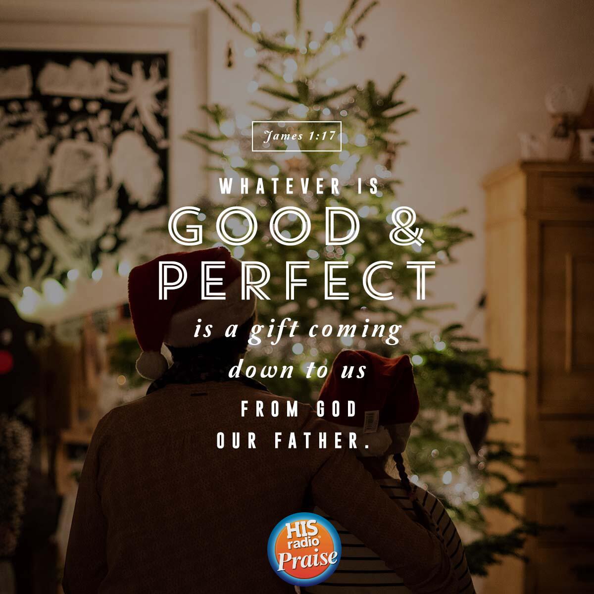 James 1:17 - Verse of the Day