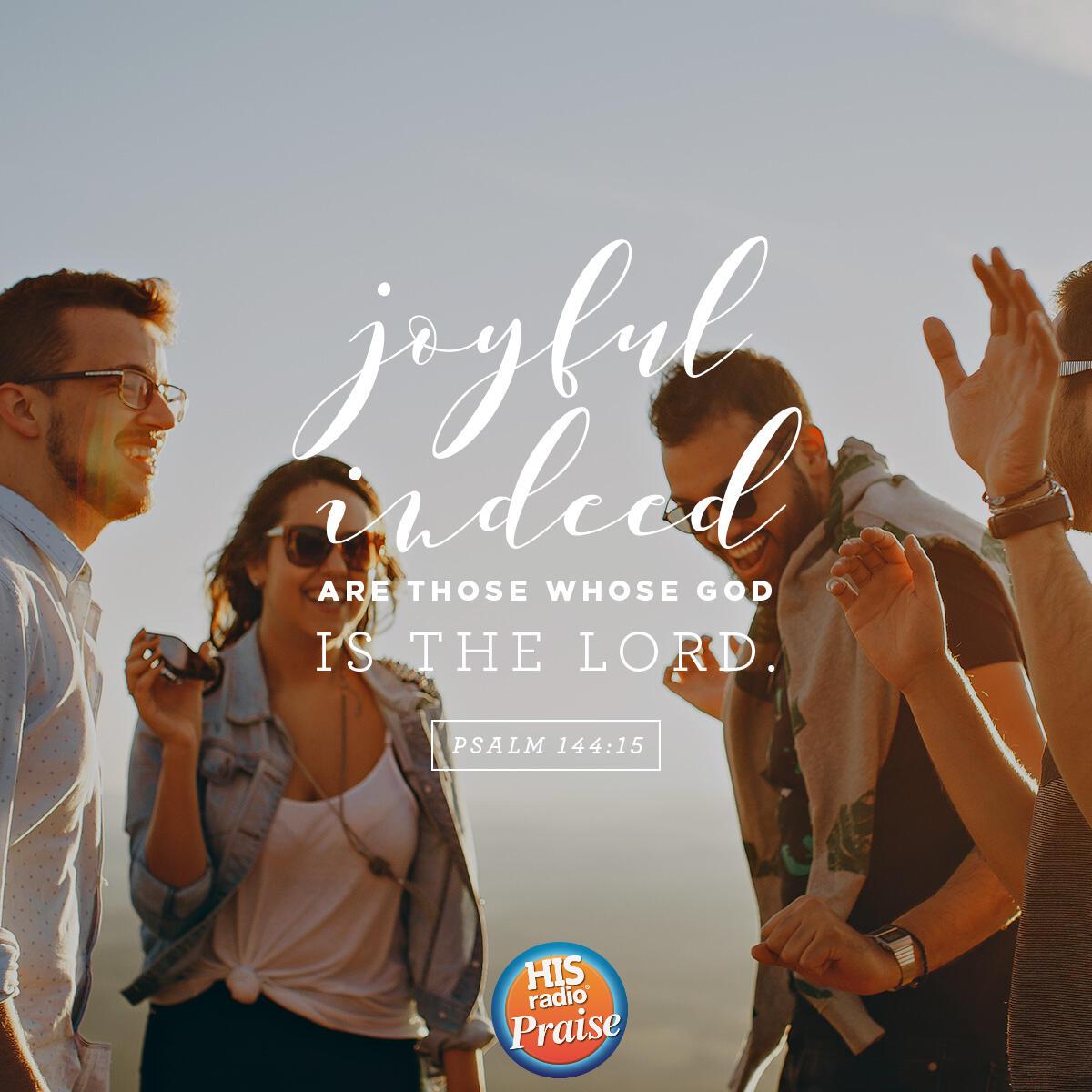 Psalm 144:15 - Verse of the Day