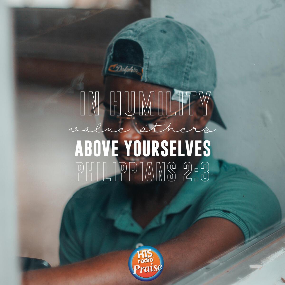 Philippians 2:3 - Verse of the Day