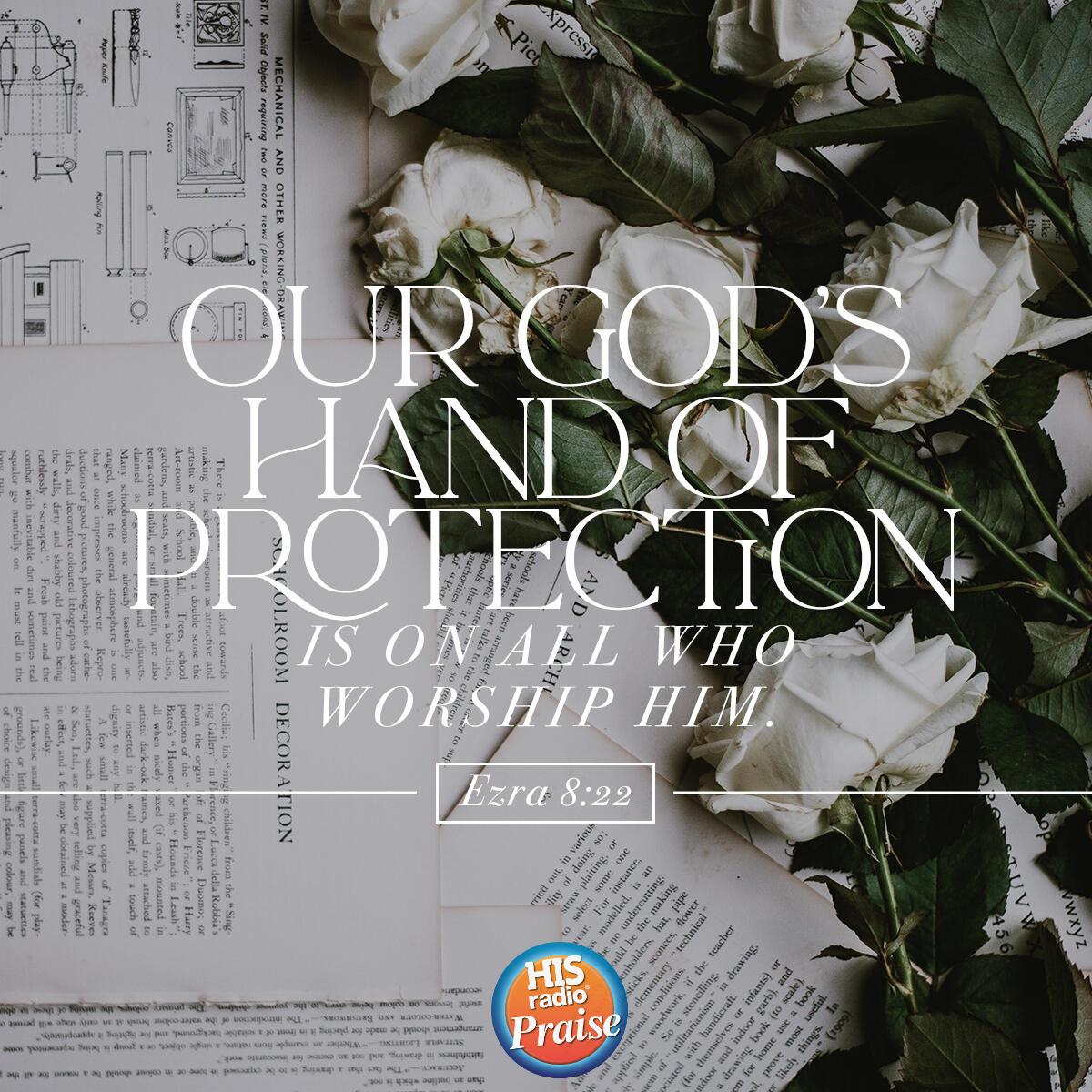 Ezra 8:22 - Verse of the Day