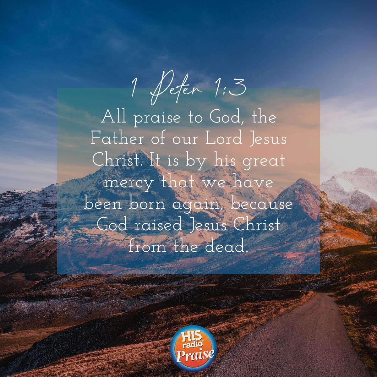 1 Peter 1:3 - Verse of the Day