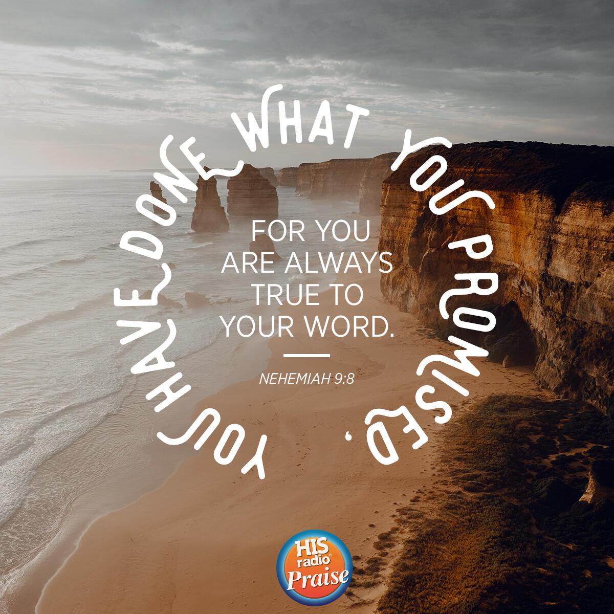 Nehemiah 9:8 - Verse of the Day