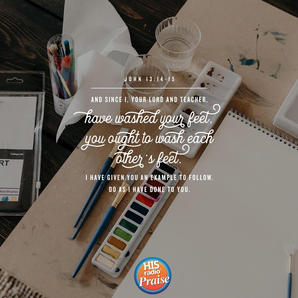 John 13:14-15 - Verse of the Day