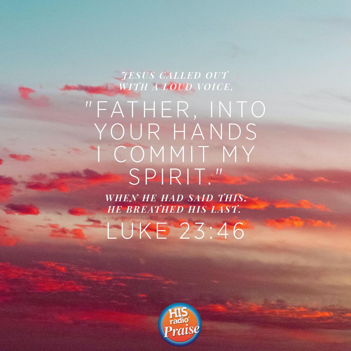 Luke 23:26 - Verse of the Day