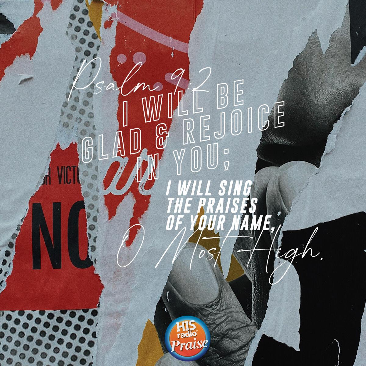 Psalm 9:2 - Verse of the Day