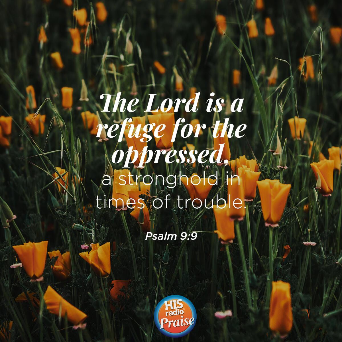 Psalm 9:9 - Verse of the Day