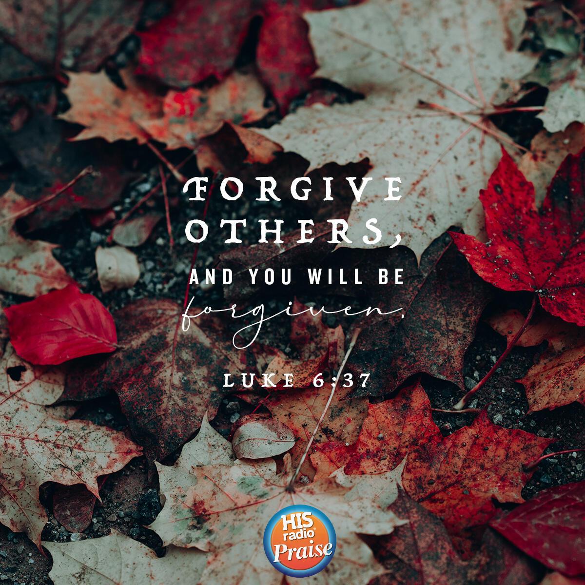Luke 6:37 - Verse of the Day