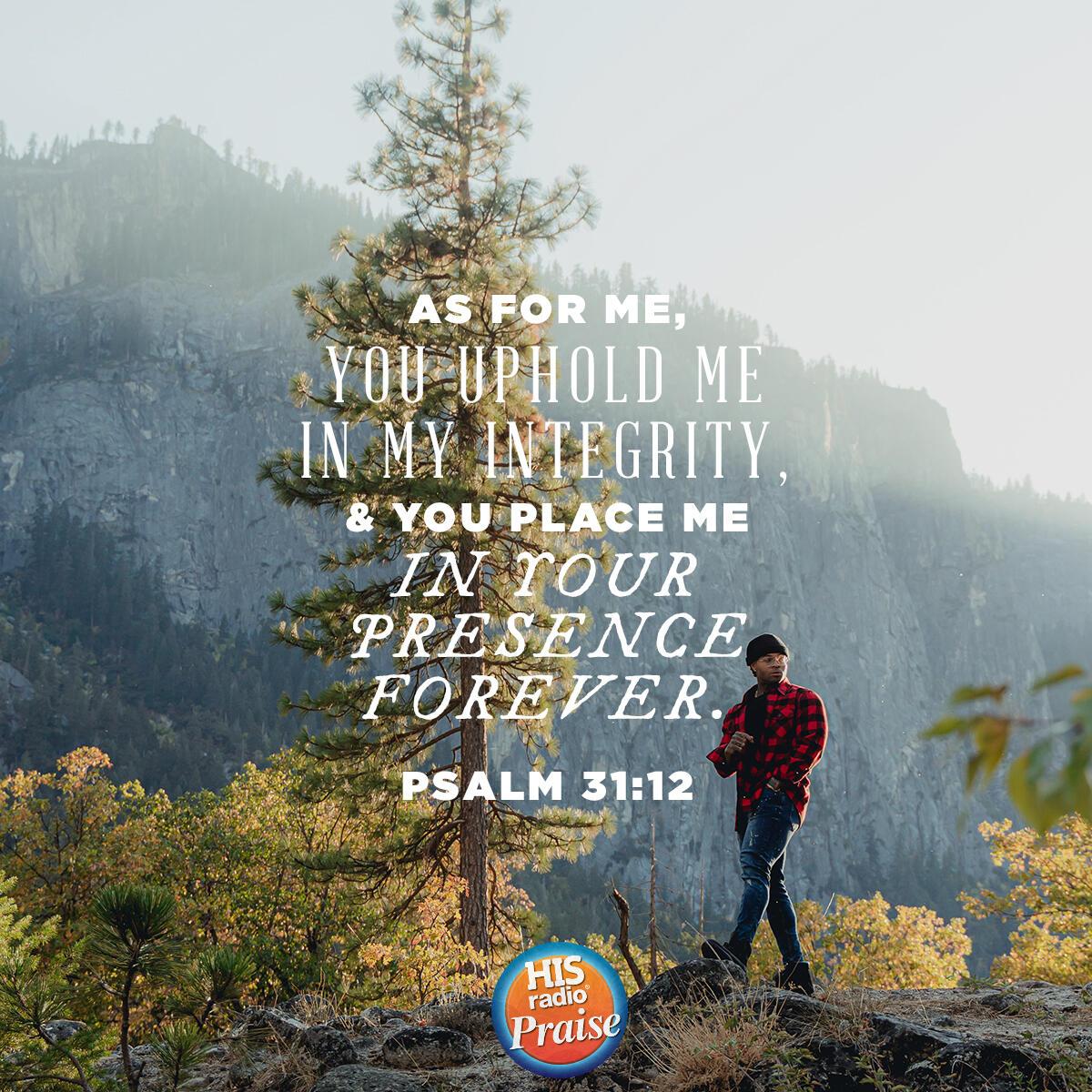 Psalm 31:12 - Verse of the Day