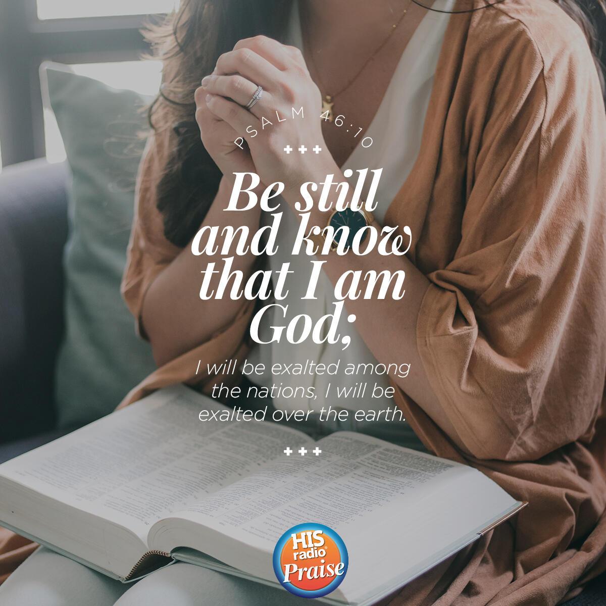 Psalm 46:10 - Verse of the Day