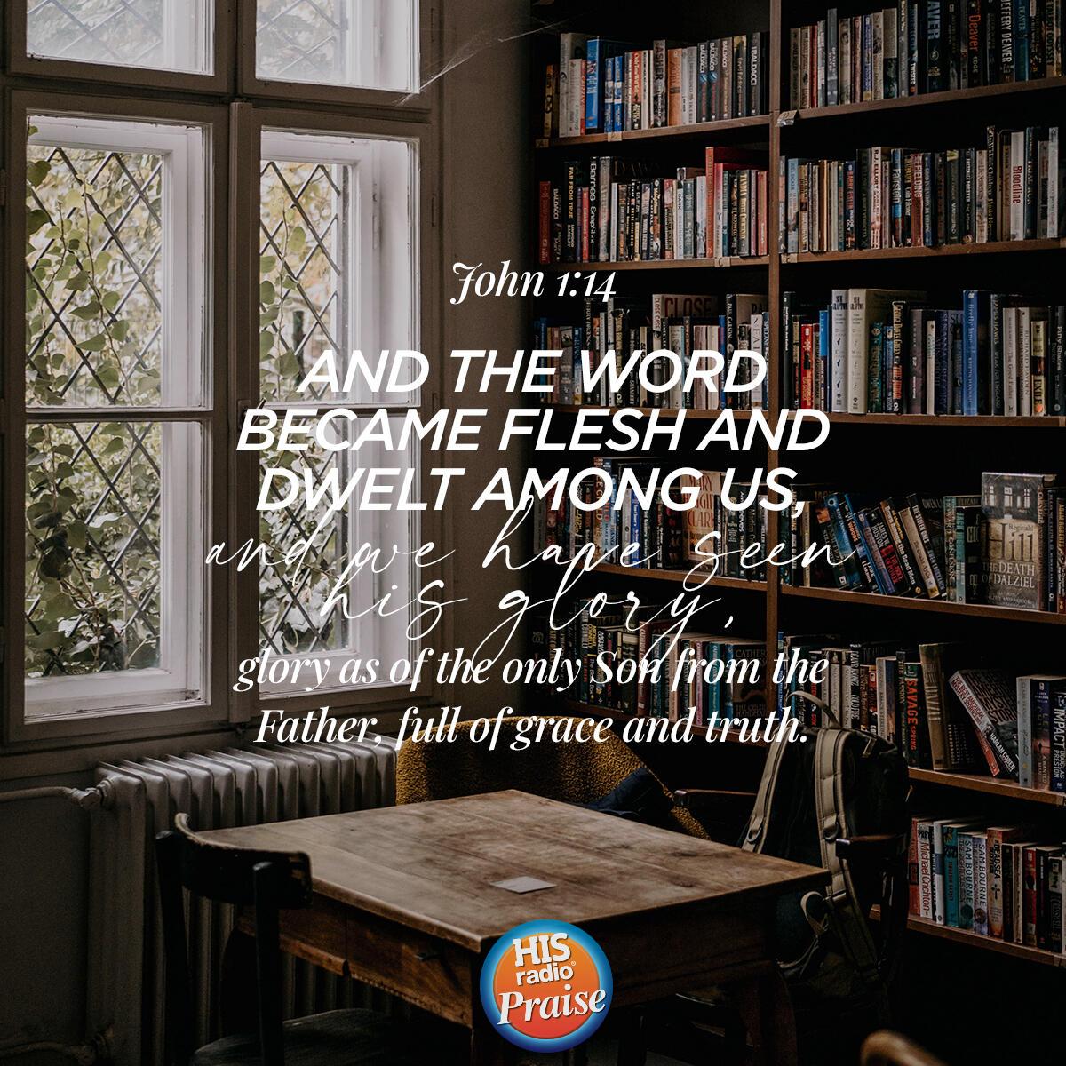 John 1:14 - Verse of the Day