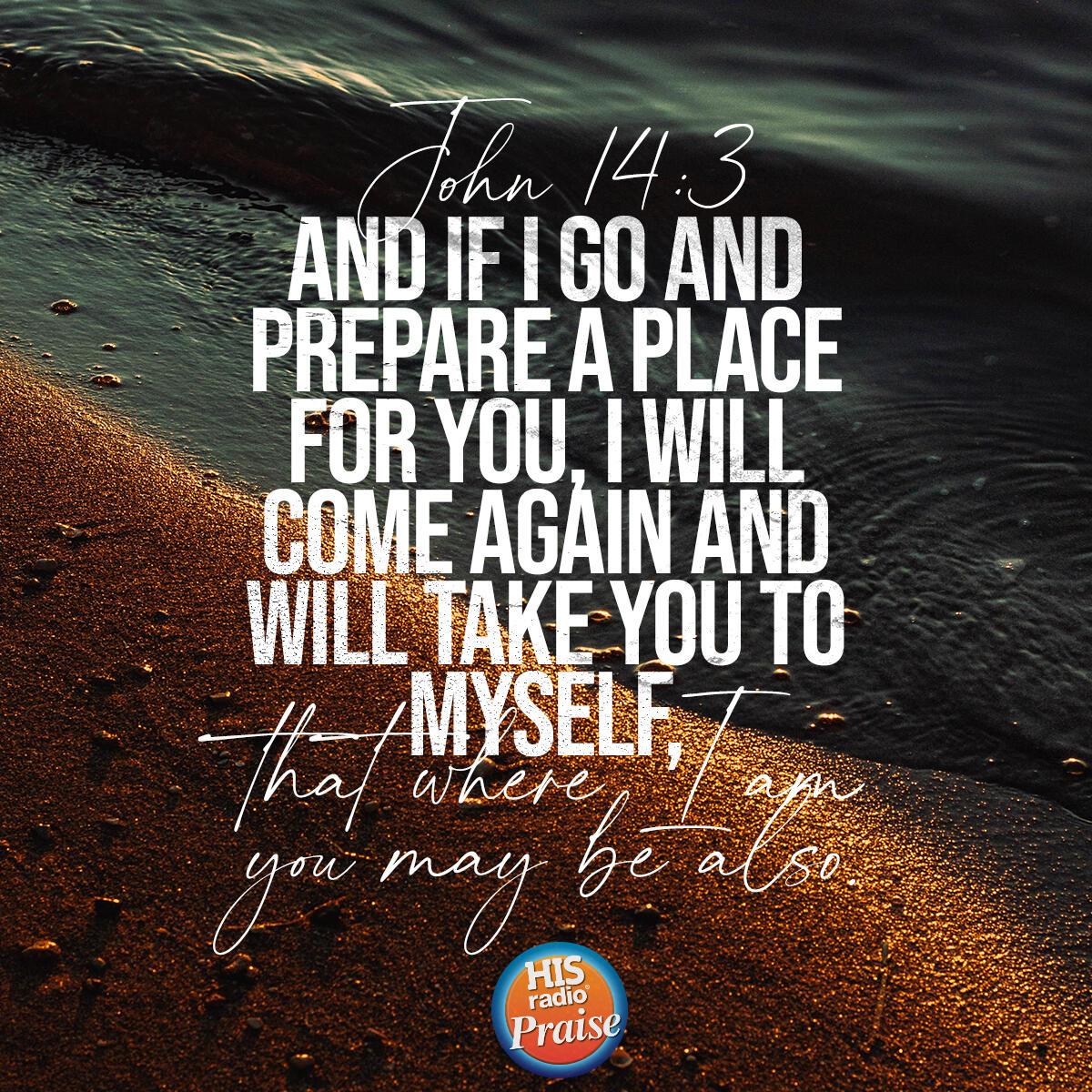 John 14:3 - Verse of the Day
