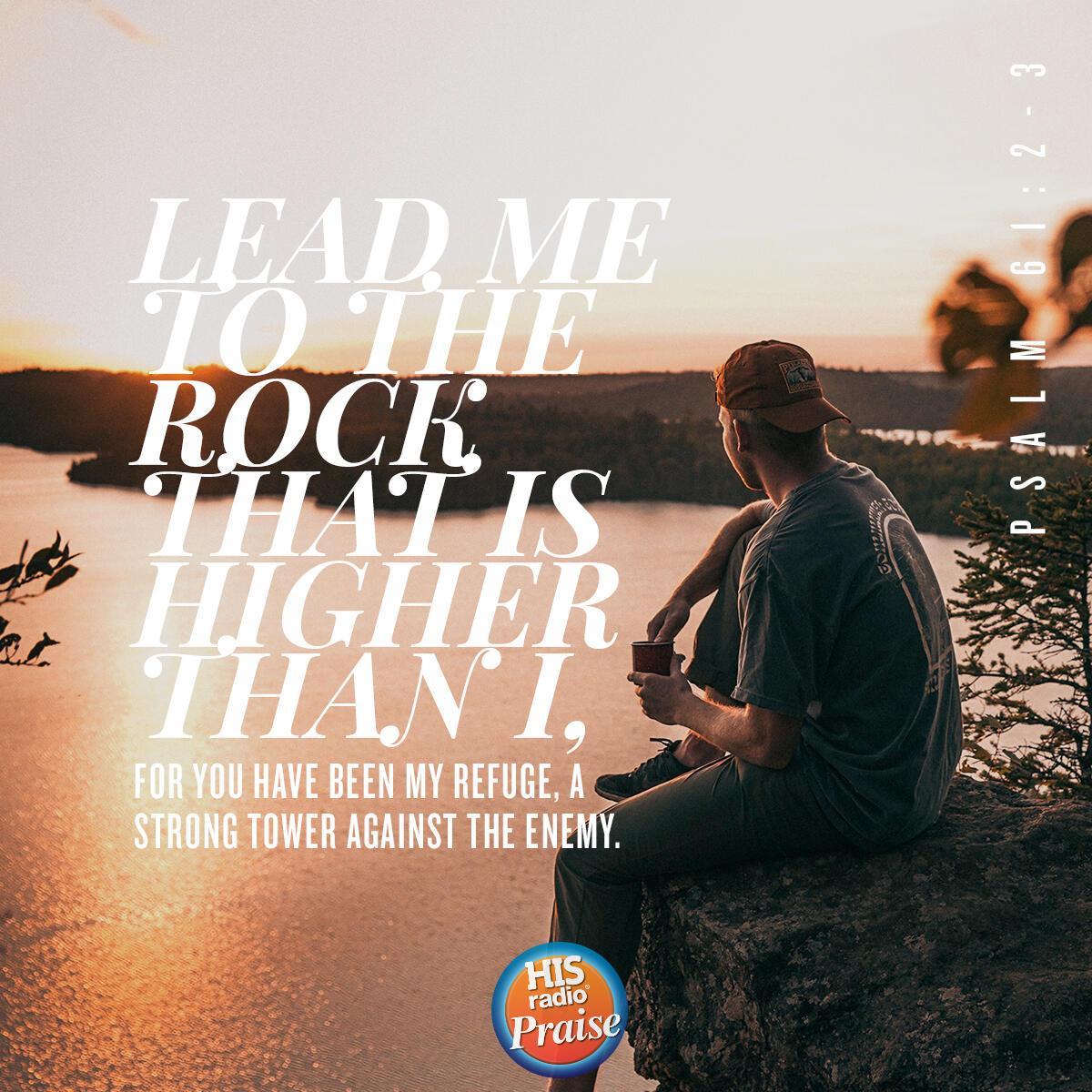 Psalm 61:2-3 - Verse of the Day