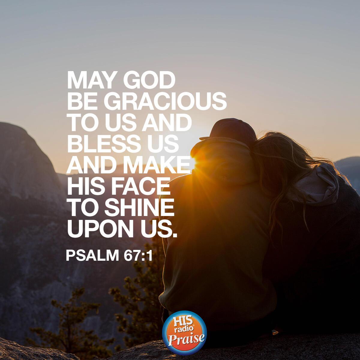 Psalm 67:1 - Verse of the Day