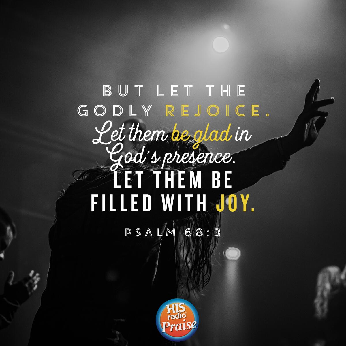 Psalm 68:3 - Verse of the Day